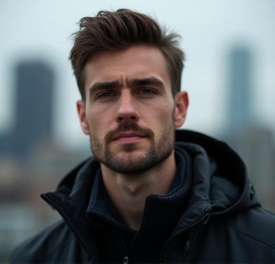 Headshot of Mark Elliott, Drone & Urban Landscape Photographer