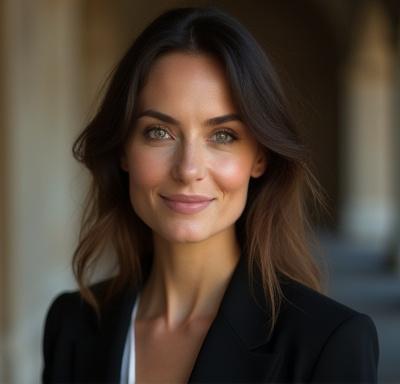 Headshot of Sarah Jenkins, Interior & Real Estate Photography Specialist