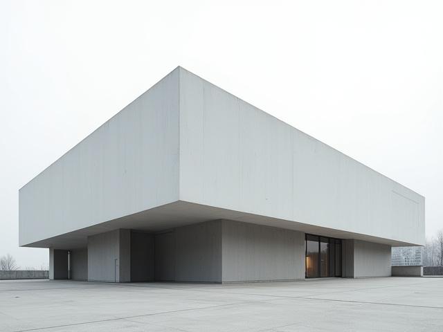 Original, raw architectural photograph before editing